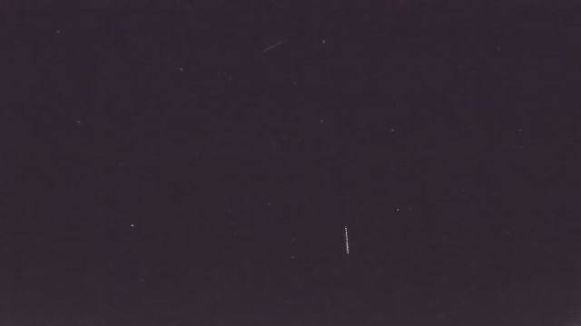 AMS205 meteor
