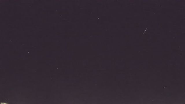 AMS205 meteor