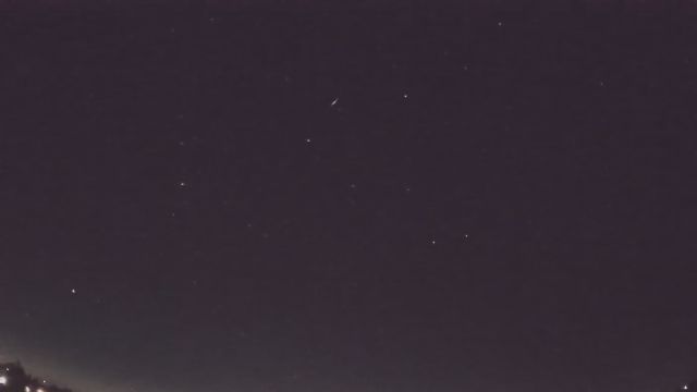 AMS205 meteor