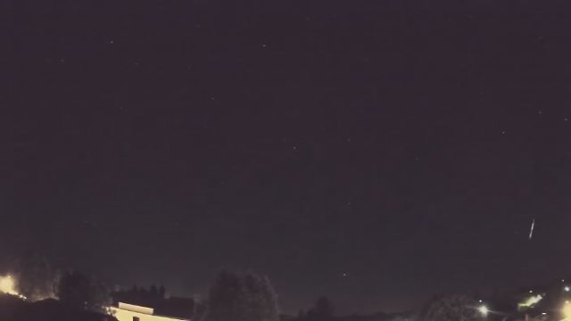 AMS205 meteor