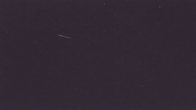 AMS205 meteor