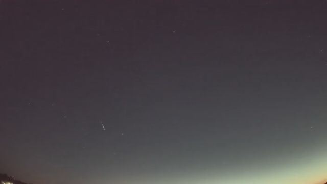 AMS205 meteor