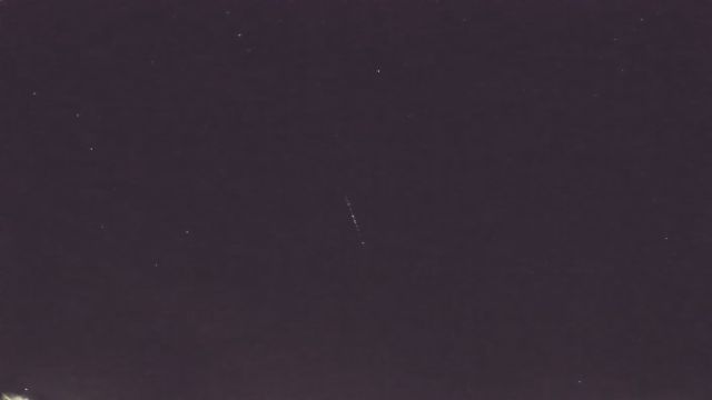 AMS205 meteor