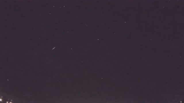 AMS205 meteor