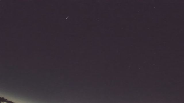 AMS205 meteor