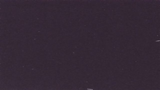 AMS205 meteor