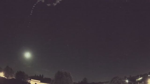 AMS205 meteor