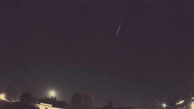 AMS205 meteor