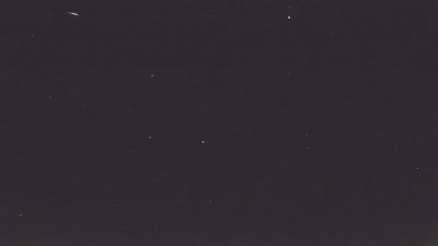 AMS205 meteor