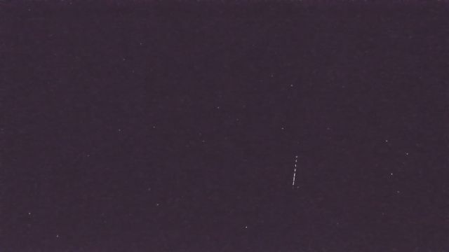AMS205 meteor