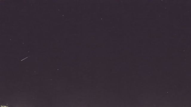 AMS205 meteor