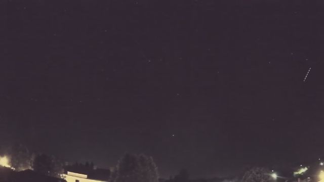 AMS205 meteor
