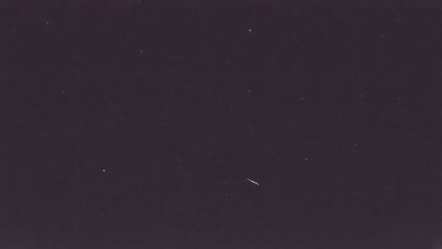 AMS205 meteor