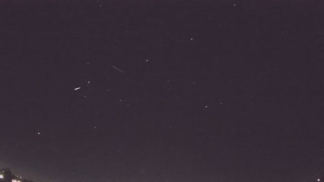 AMS205 meteor
