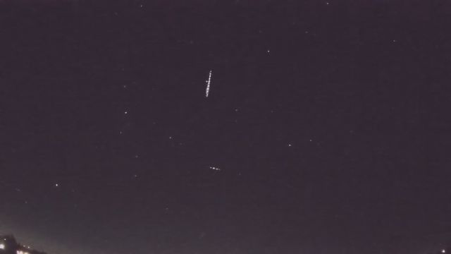AMS205 meteor