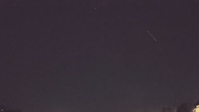 AMS205 meteor