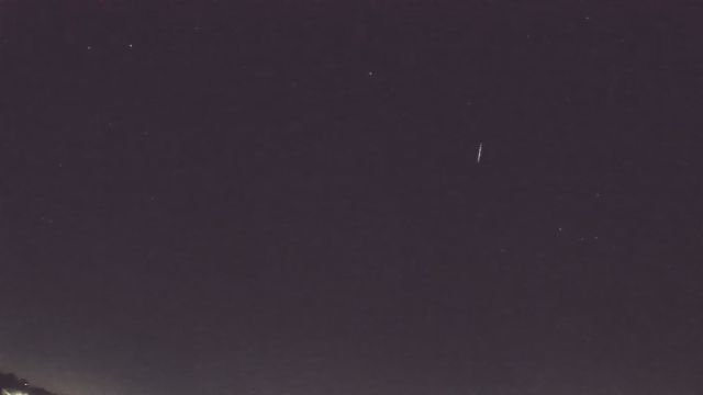 AMS205 meteor