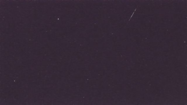 AMS205 meteor