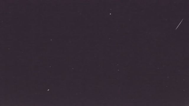 AMS205 meteor