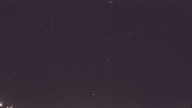 AMS205 meteor