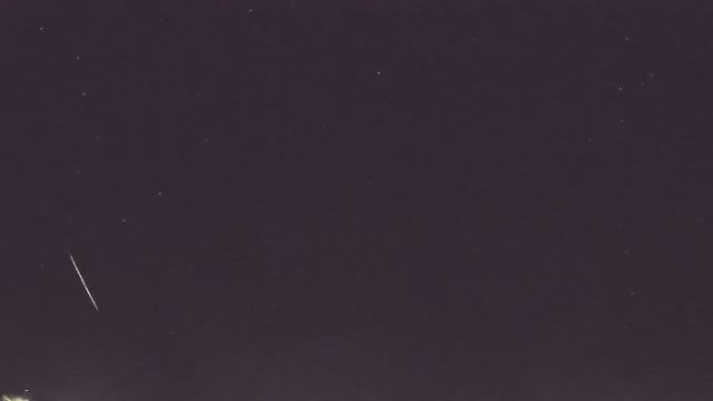AMS205 meteor