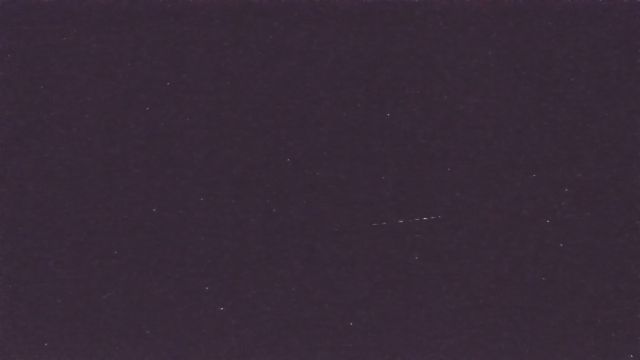 AMS205 meteor