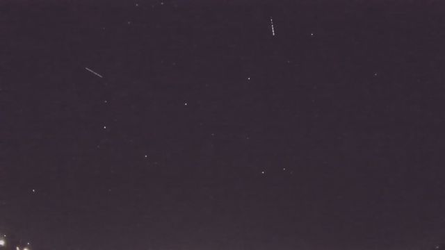 AMS205 meteor