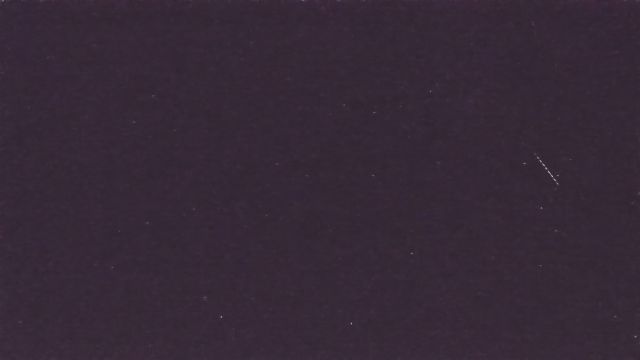 AMS205 meteor