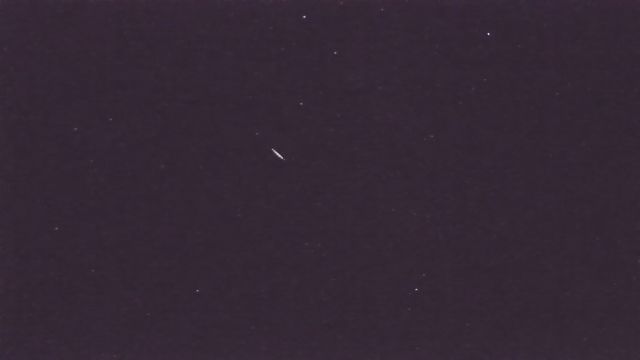 AMS205 meteor
