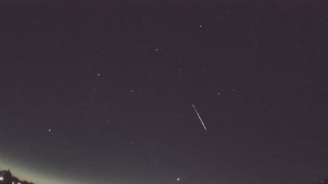 AMS205 meteor