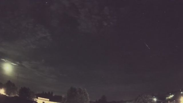 AMS205 meteor