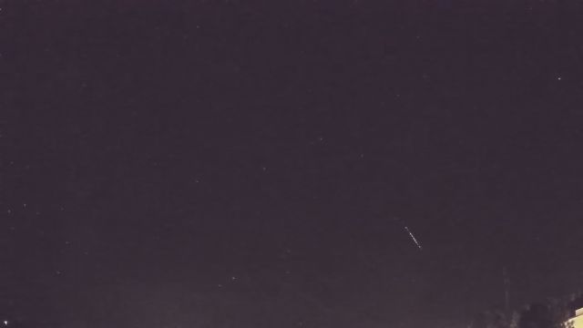 AMS205 meteor