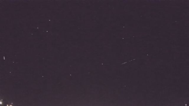 AMS205 meteor