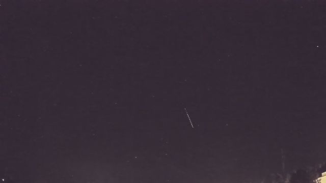 AMS205 meteor