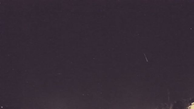 AMS205 meteor
