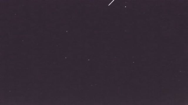 AMS205 meteor