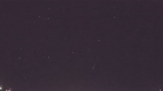 AMS205 meteor
