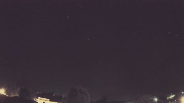 AMS205 meteor