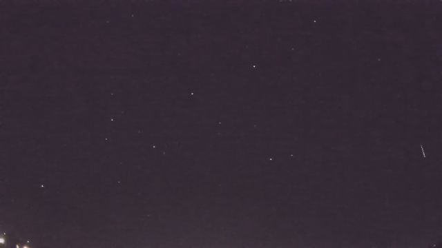 AMS205 meteor