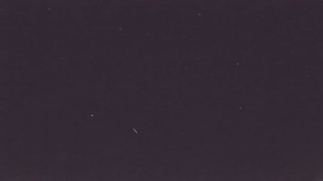 AMS205 meteor