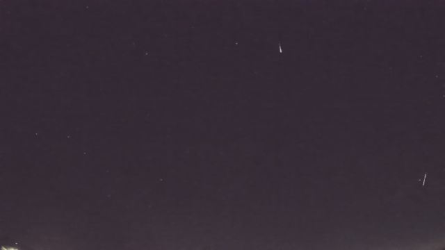 AMS205 meteor