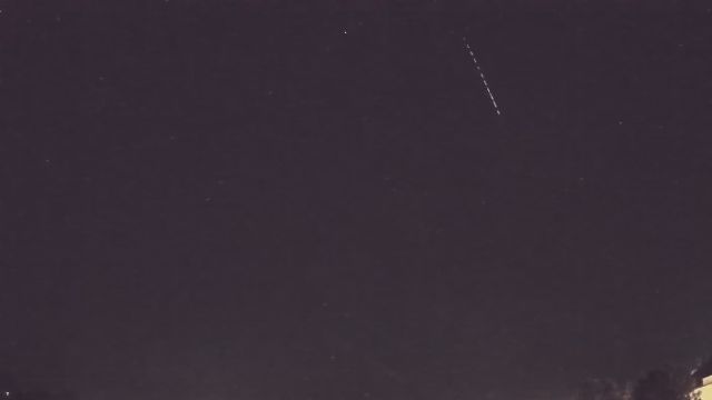AMS205 meteor