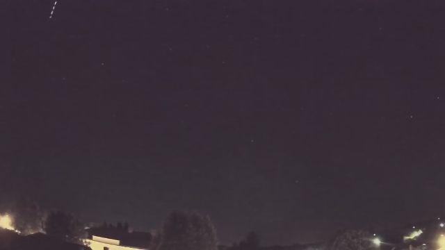 AMS205 meteor