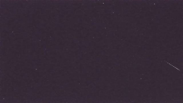 AMS205 meteor