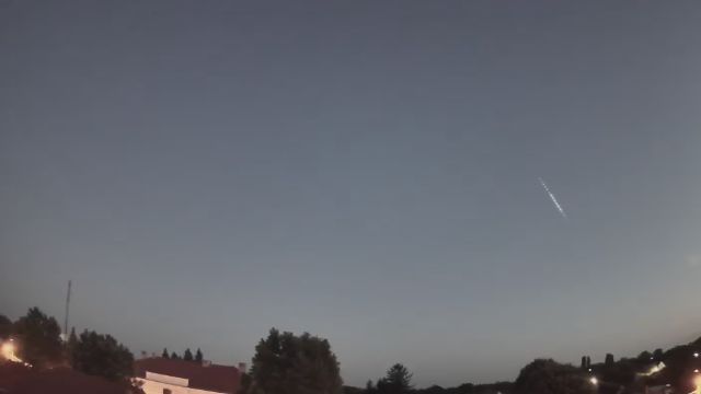 AMS205 meteor