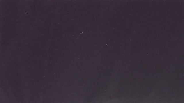 AMS205 meteor