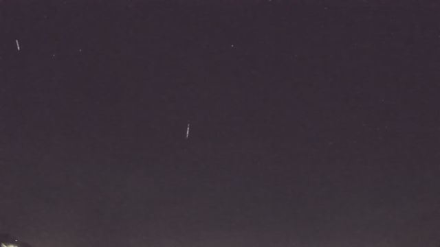AMS205 meteor