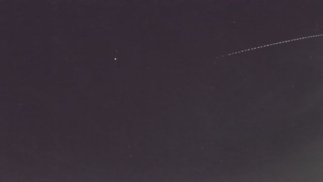 AMS205 meteor