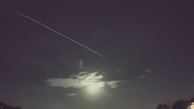 AMS205 meteor