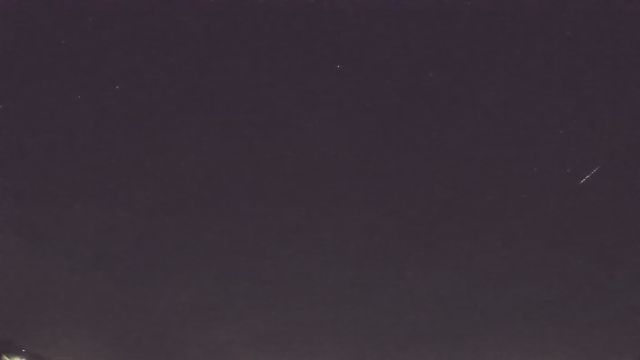 AMS205 meteor